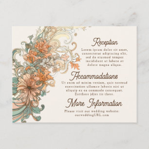 Art Nouveau Wedding Enclosure