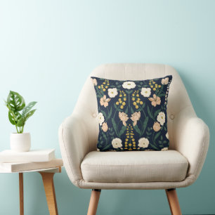 Art Nouveau William-Morris Pattern Cushion