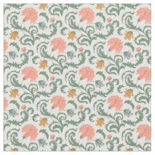 Art Nouveau William-Morris Pattern Fabric
