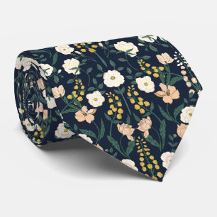 Art Nouveau William-Morris Pattern Tie