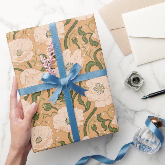 Art Nouveau William-Morris Pattern Wrapping Paper (Gifting)
