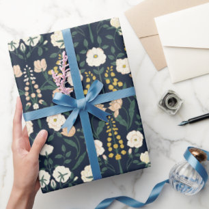Art Nouveau William-Morris Pattern Wrapping Paper