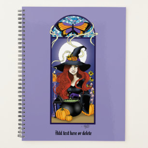 Art Nouveau Witch Planner