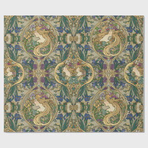 Art Nouveau Wrapping Paper