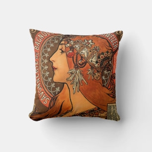 Art Nouveau ~ Zodiac Cushions