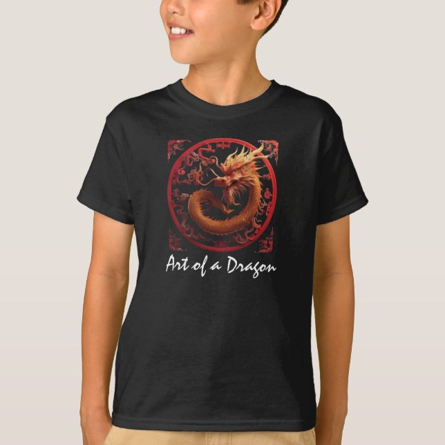 Art of a Dragon T-Shirt (Front)