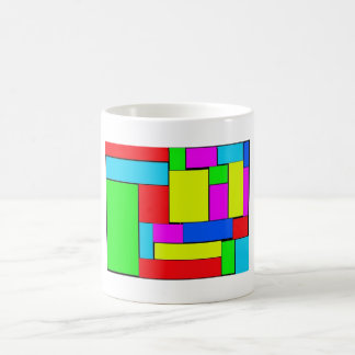 art of abstract coffee mug