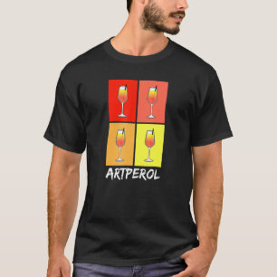 Art Of Aperol - Artperol - I Love Aperol - Favorit T-Shirt