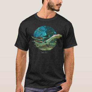 Art Of Avatar Collection Riding Through The Reef T-Shirt