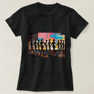 Art of Ballet (#2) oil painting T-Shirt