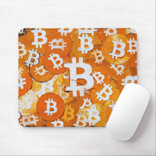 Art of Bitcoin (#4) oil painting Mouse Pad