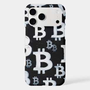 Art of Bitcoin (BW #1) oil painting