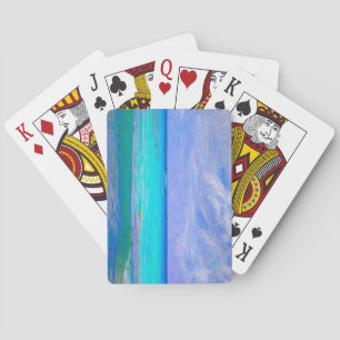 Art Of Caribbean Blue Sea Playing Cards