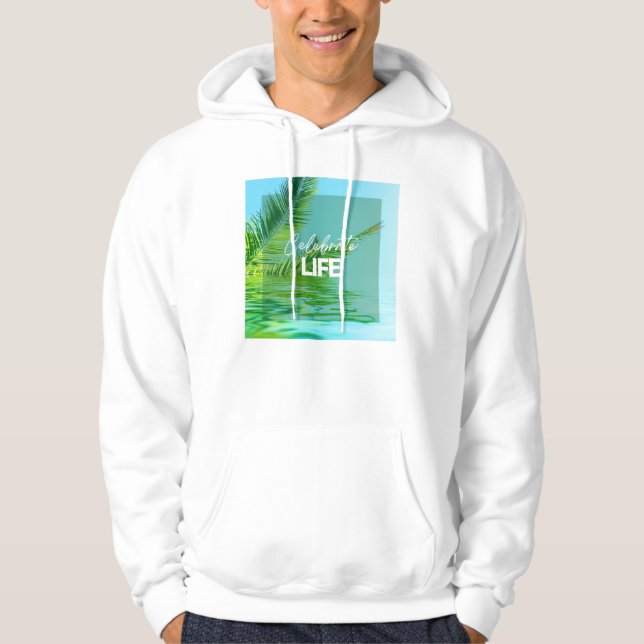 Art of "Celebrate life"Hoodies & Sweatshirts (Front)