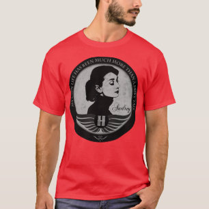 Art of Cinema Hepburn BW T-Shirt