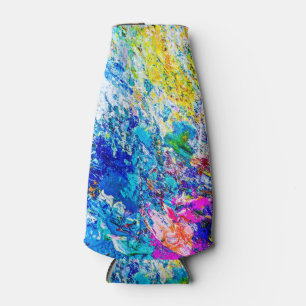 Art of colour palette bottle cooler