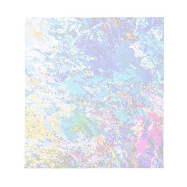 Art of colour palette notepad (Front)