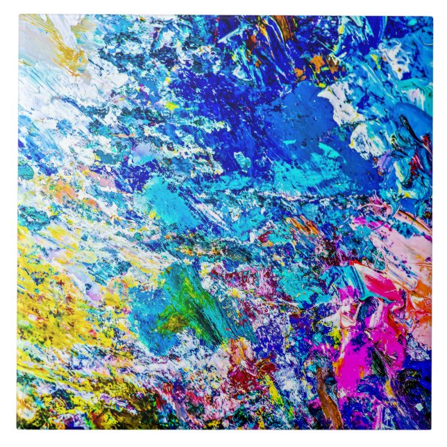 Art of colour palette tile (Front)