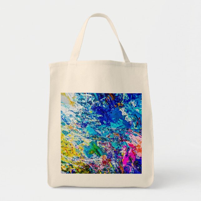 Art of colour palette tote bag (Front)