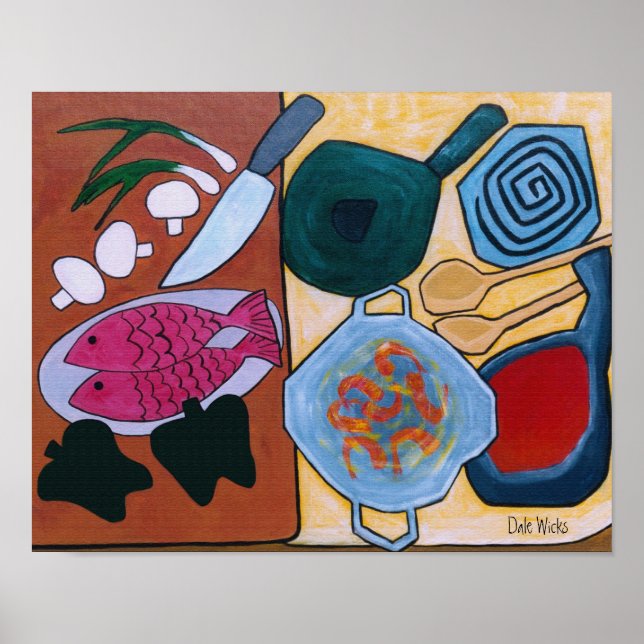 Art Of Cooking Poster (Front)
