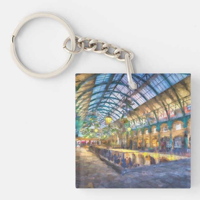 Art Of Covent Garden Key Ring (Front)