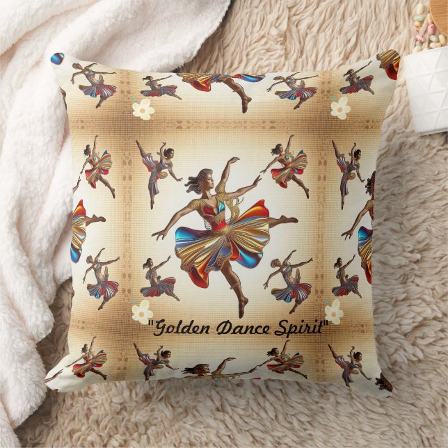 "Art of Dance Movement" Cushion (Blanket)