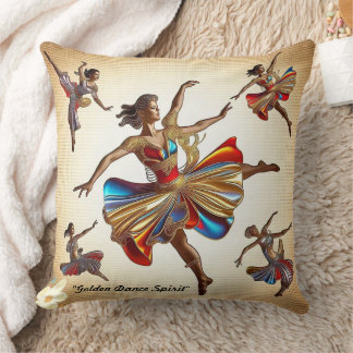 "Art of Dance Movement" Cushion