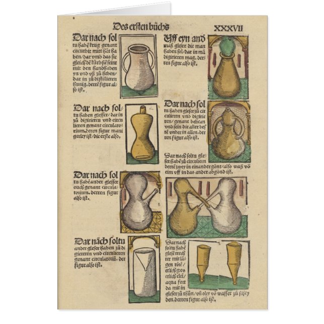 Art of Distillation Alchemy Cards (Front)