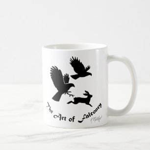 Art of Falconry - Harris Hawks Coffee Mug