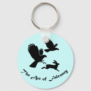 Art of Falconry - Harris Hawks Key Ring