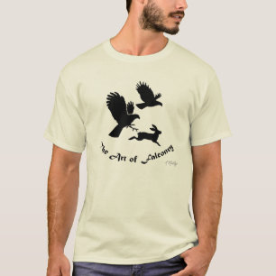 Art of Falconry - Harris Hawks T-Shirt