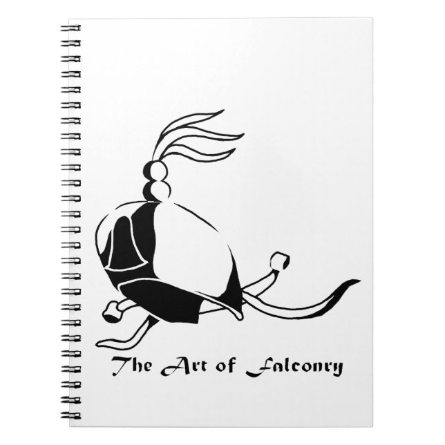 Art of Falconry - Hood Notebook (Front)