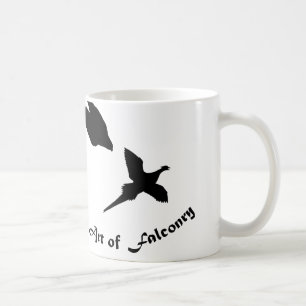 Art of Falconry- Peregrine Falcon Coffee Mug