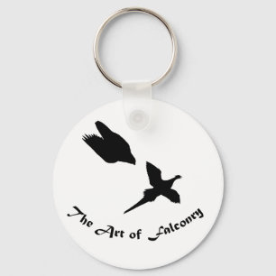 Art of Falconry- Peregrine Falcon Key Ring
