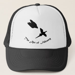 Art of Falconry- Peregrine Falcon Trucker Hat