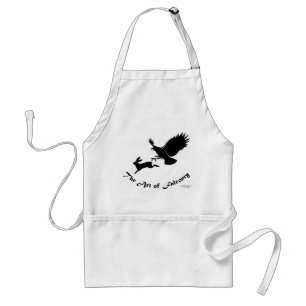 Art of Falconry - Red Tail Hawk Standard Apron