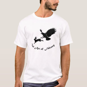 Art of Falconry - Red Tail Hawk T-Shirt