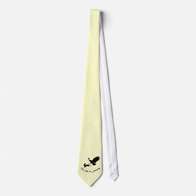 Art of Falconry - Red Tail Hawk Tie (Front)