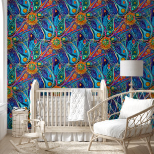 Art of Image Abstraction - seamless pattern 10 Wallpaper