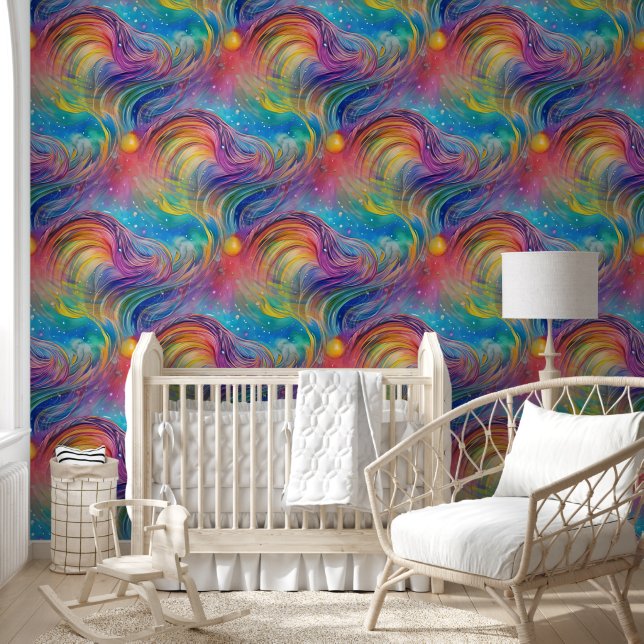 Art of Image Abstraction - seamless pattern 11 Wallpaper (Kids)