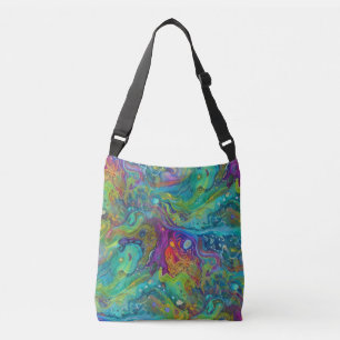 Art of Image Abstraction - seamless pattern 2 Crossbody Bag
