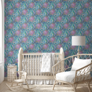 Art of Image Abstraction - seamless pattern 4 Wallpaper
