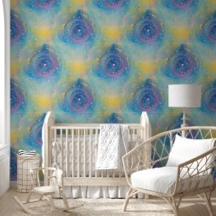 Art of Image Abstraction - seamless pattern 7 Wallpaper