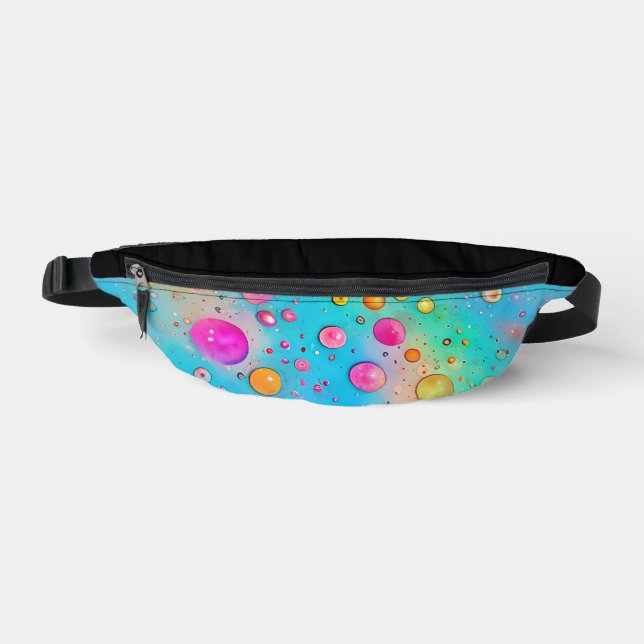 Art of Image Abstraction - seamless pattern 8 Bum Bags (Front)