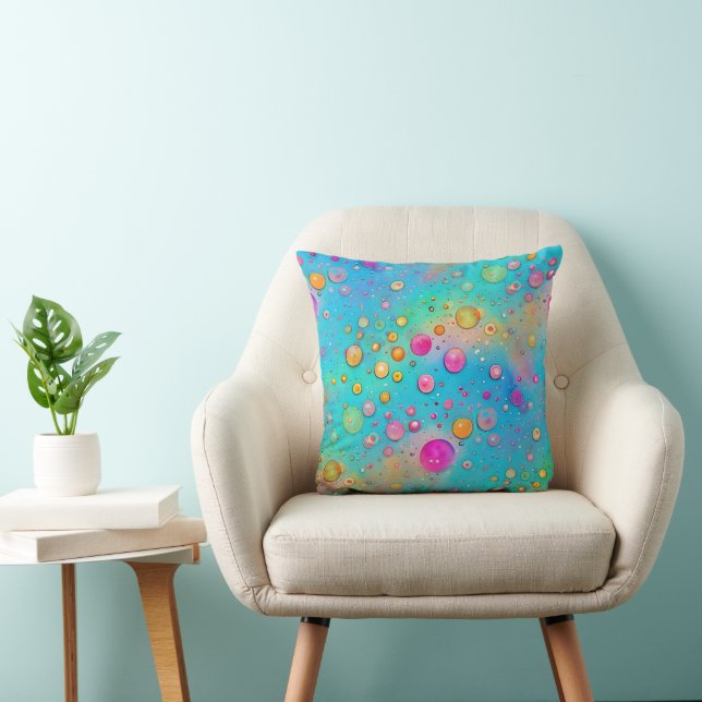 Art of Image Abstraction - seamless pattern 8 Cushion (Chair)