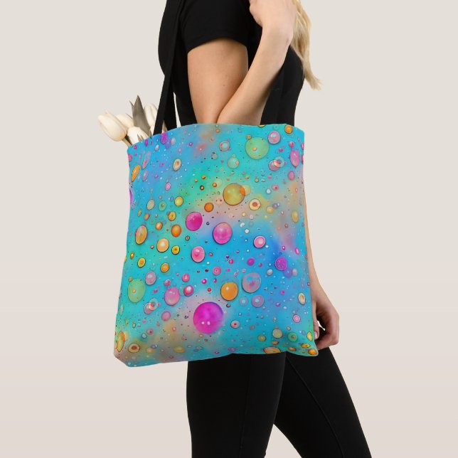 Art of Image Abstraction - seamless pattern 8 Tote Bag (Close Up)