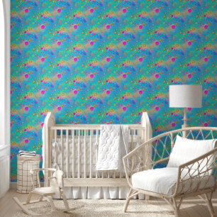 Art of Image Abstraction - seamless pattern 8 Wallpaper