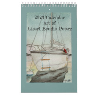 Art of Liesel Bendio Potter Calendar