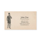 Art of Manliness Victorian Gentleman Business Card