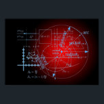 art of mathematics poster<br><div class="desc">art of mathematics poster. If you believe that math is beautiful then this stunning poster is a gift for your walls. Perfect for decorating your college or university room walls or as a going away gift for a new student, this formula depicts the beautiful world of mathematics in an artist...</div>